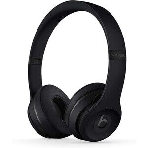 Beats Solo3 Wireless On-Ear Headphones – Apple W1 Chip, Bluetooth, 40-Hour Batte